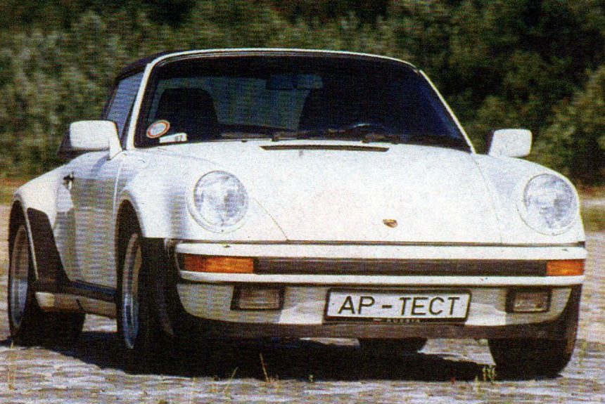 Автомобиль, который не стареет: родстер Porsche 911 Turbo (930) в руках экспертов Авторевю
