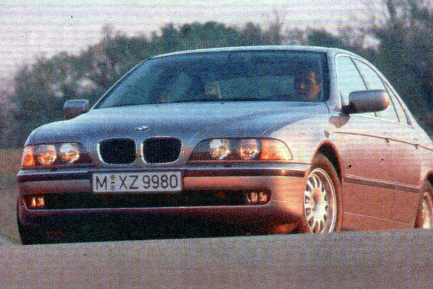 Новый BMW 5-й серии: сообщаем подробности
