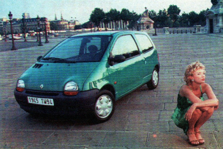 Элегантная малютка: Андрей Хрисанфов о хэтчбеке Renault Twingo