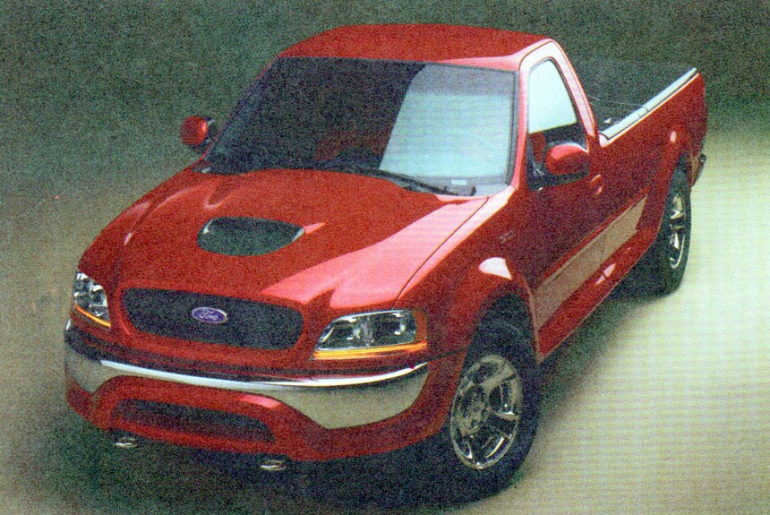 Экспериментальный пикап Ford Triton Concept 
