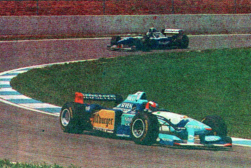 Гран-При Сан-Марино и Испании 1995 года