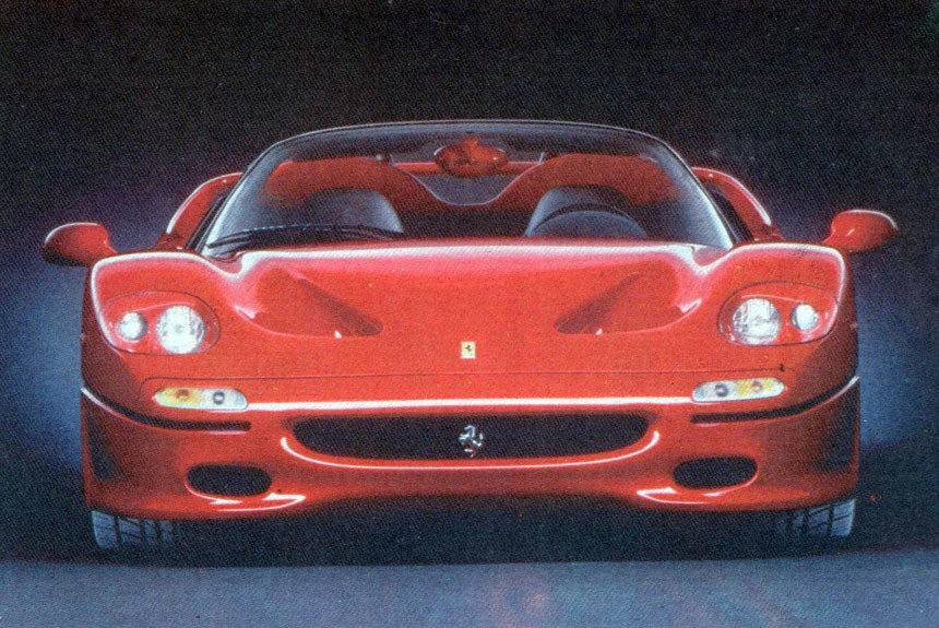 Status Quo восстановлен: суперкар Ferrari F50