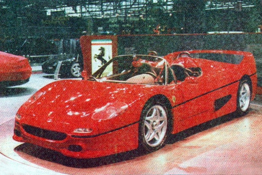 Репортаж с Женевского автосалона 1995 года