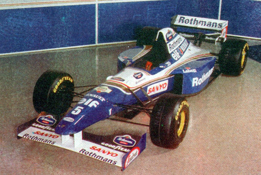 Формула-1995: новые лики старых знакомых