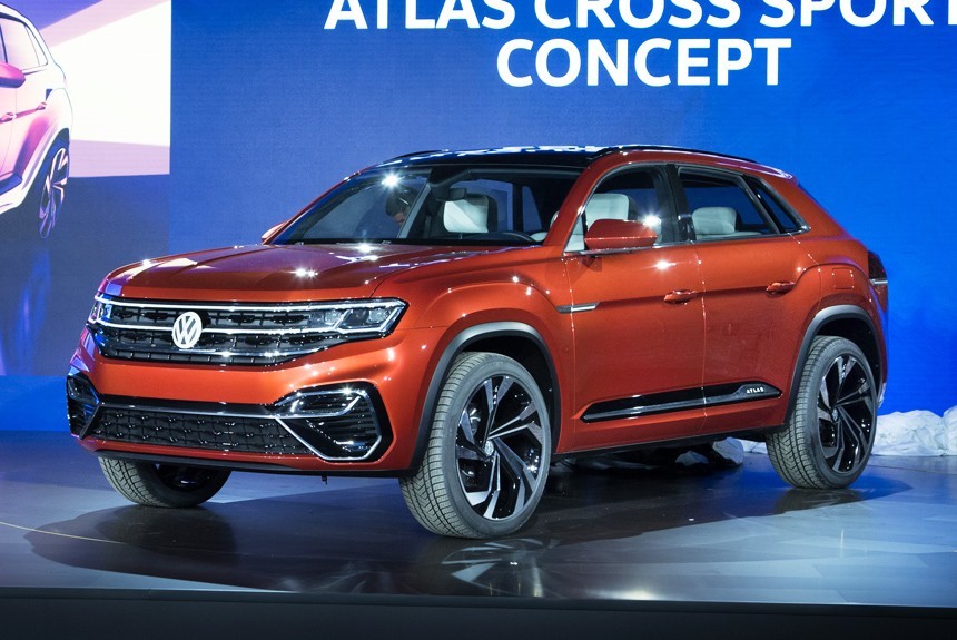 Volkswagen Atlas Cross Sport: короткий хвост и пять мест