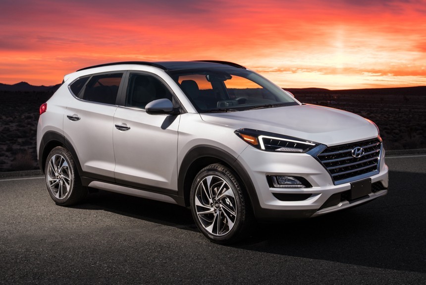 Обновленный Hyundai Tucson: интерьер, дизель и «автомат»