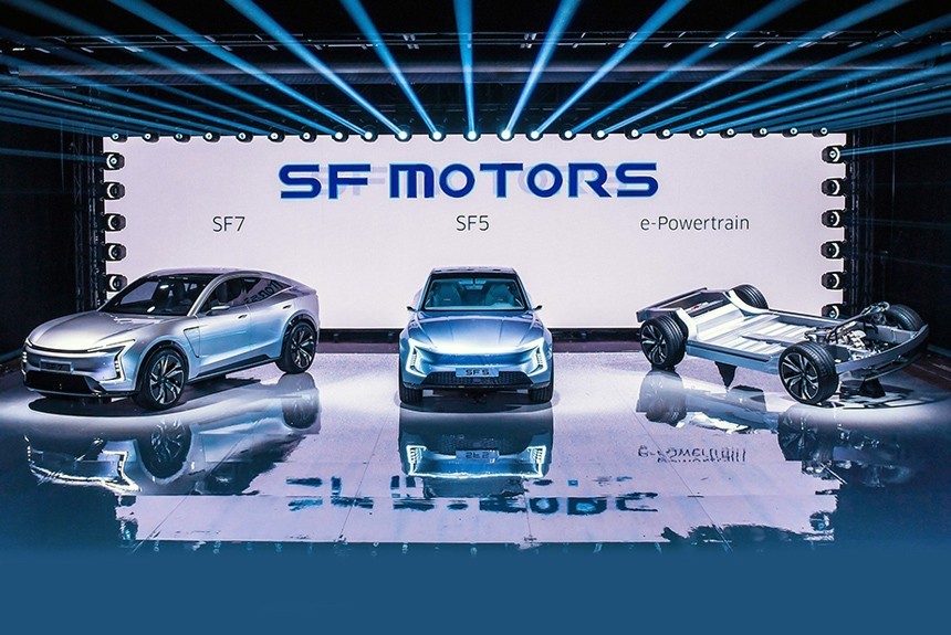Сооснователь Теслы представил электромобили SF Motors