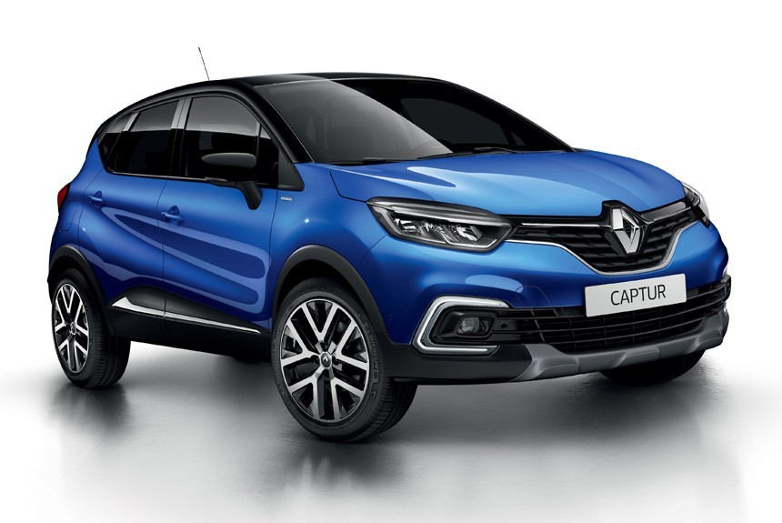 Европейский Renault Captur обзавелся мощной версией