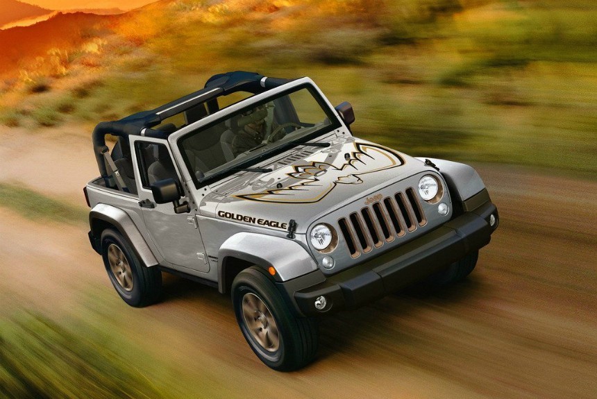 Jeep Wrangler серии JK попрощается с Европой двумя спецверсиями