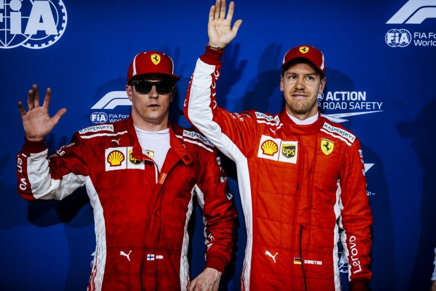 Квалификация в Бахрейне: шанс на успех Ferrari
