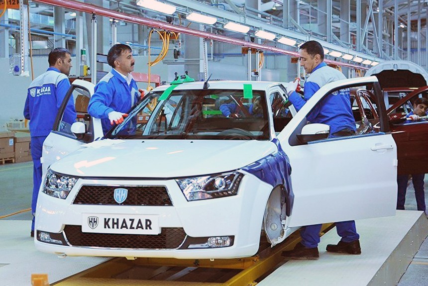 Khazar: новая марка автомобилей из Азербайджана