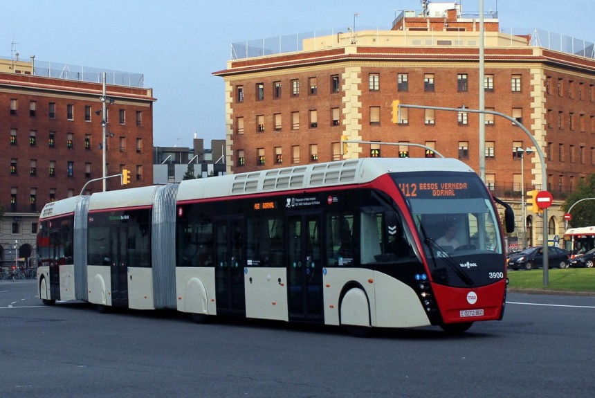 Van Hool поставит в Норвегию «трамбусы»