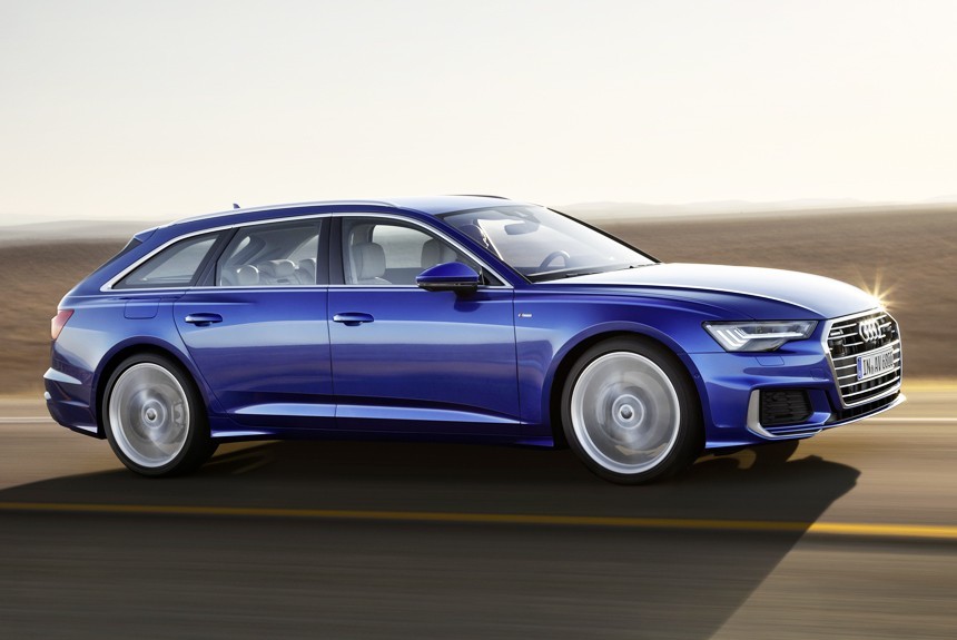 Теперь и универсал: представлен новый Audi A6 Avant