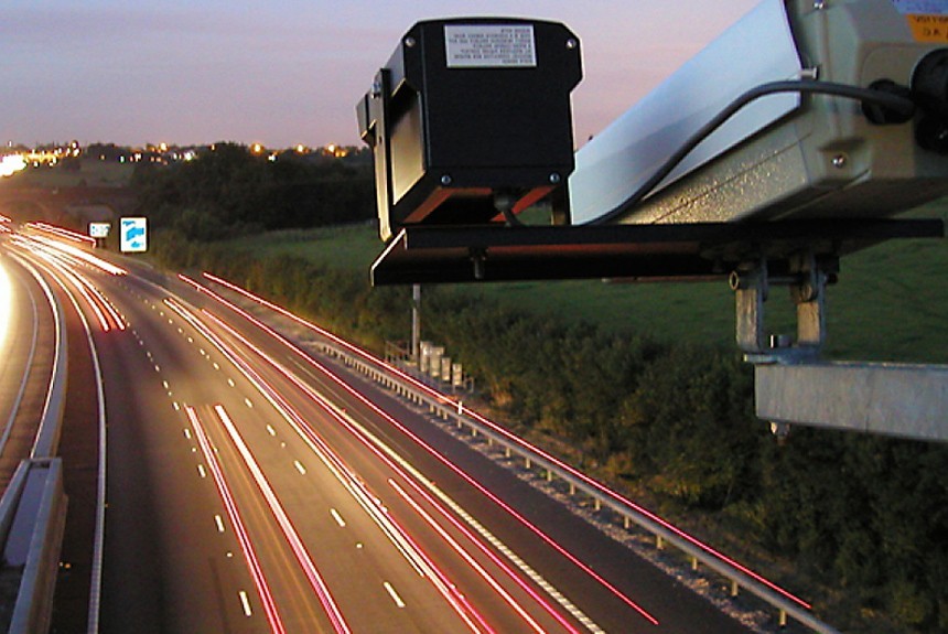 Росавтодор увеличит количество камер на дорогах