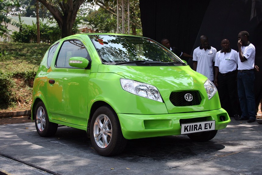Фирма Kiira Motors из Уганды готовит массовые электромобили