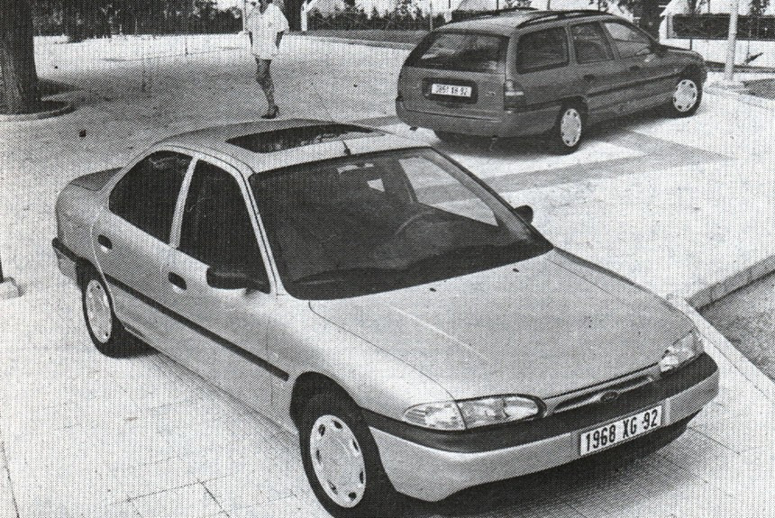 Автомобиль года '94: в Европе - Ford Mondeo, в США - Mercedes C-Класса