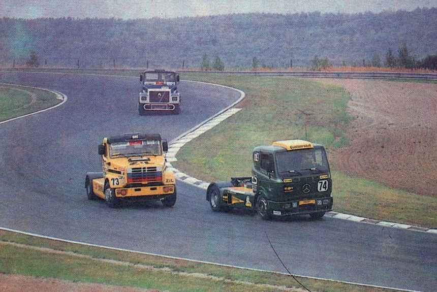 Чемпионат Европы по гонкам грузовиков: итоги сезона-93
