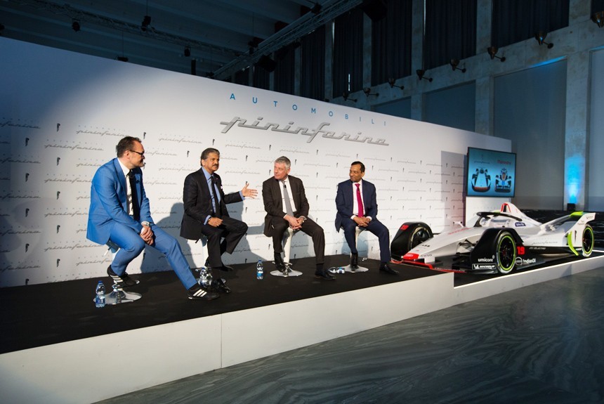 Немецкая компания Pininfarina займется выпуском электромобилей