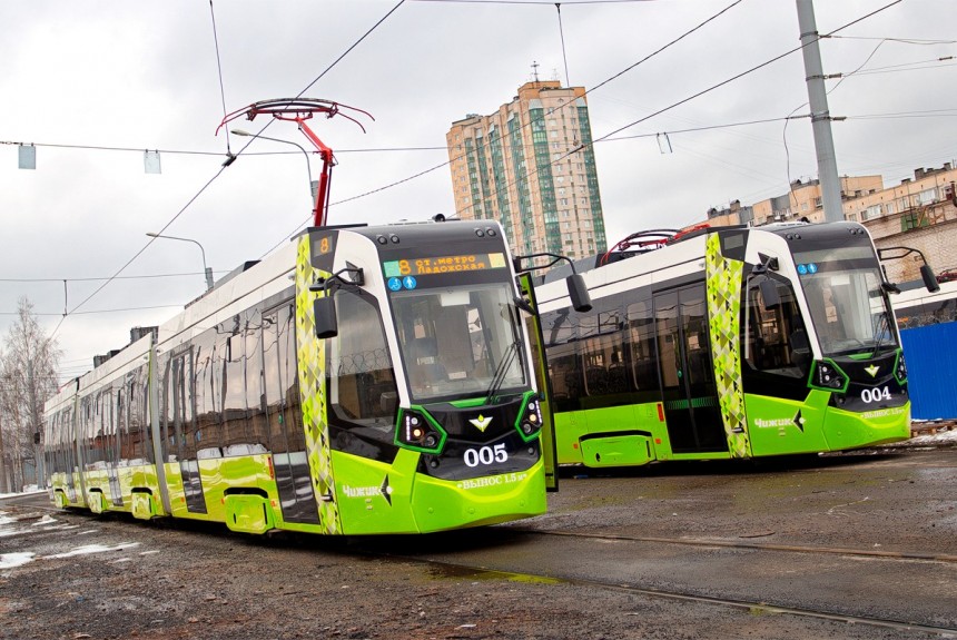 Чижик на рельсах: как работает новая трамвайная сеть Санкт-Петербурга