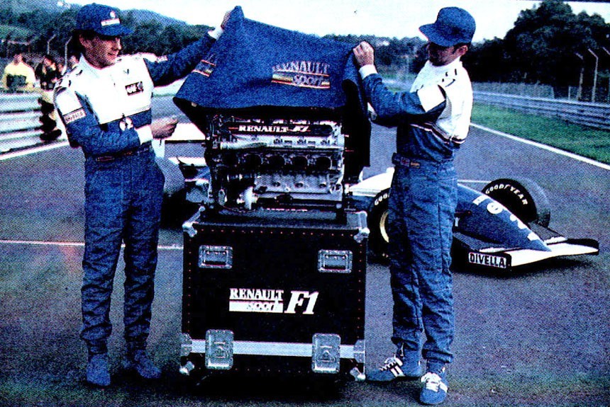 Какой мотор был лучшим в сезоне-94 Формулы-1?