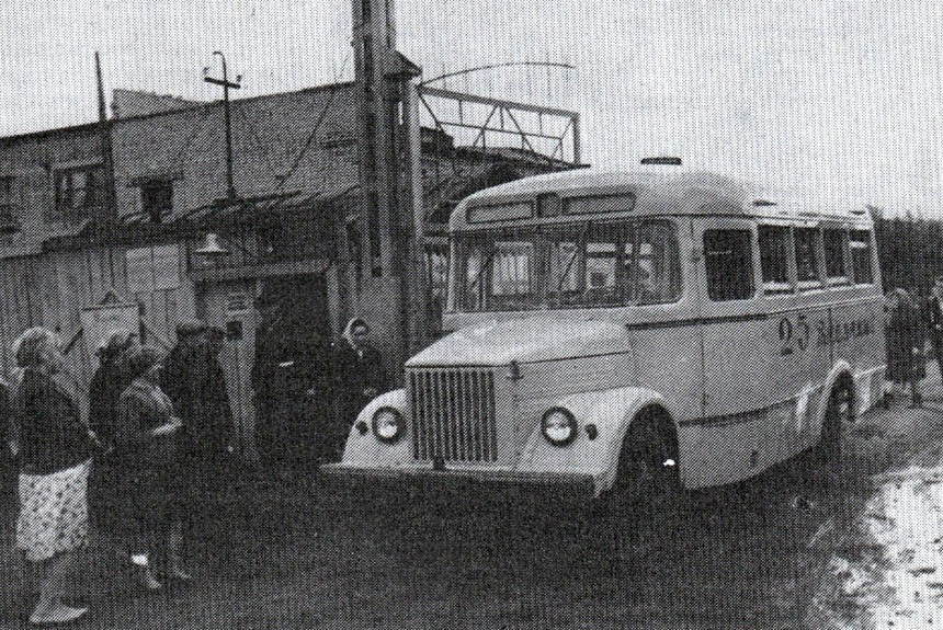 Прошлое и настоящее Курганского автобусного завода 