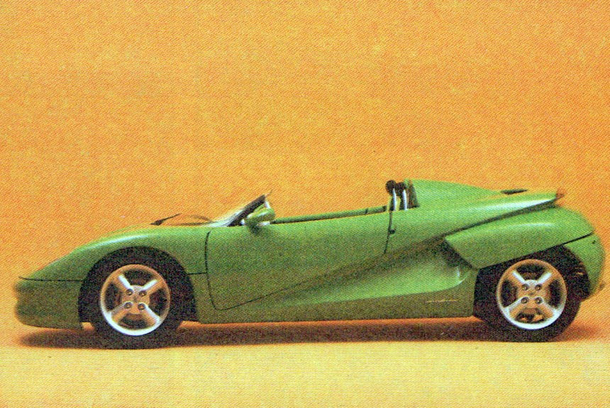 Дубль три: концепт-кар Pininfarina Ethos III