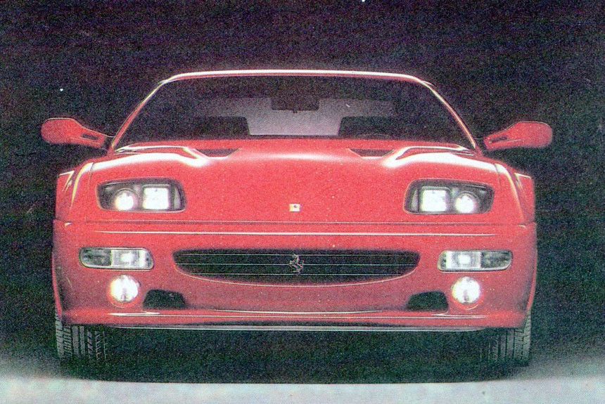 С открытыми «глазами»: Ferrari 512M