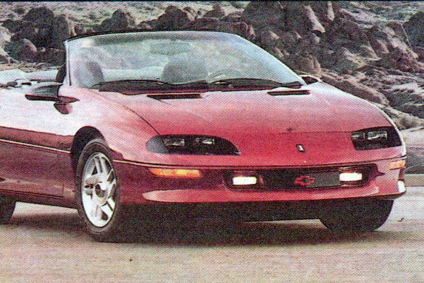 Обзор модельного ряда Chevrolet 1994 модельного года