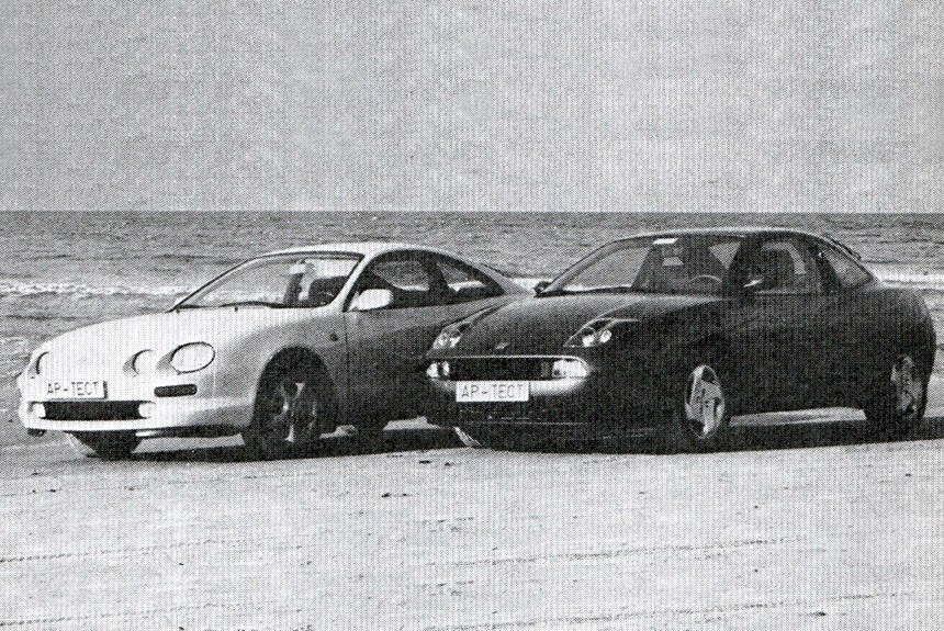 Два купе вкупе: противопоставляем Toyota Celica GT и Fiat Coupe