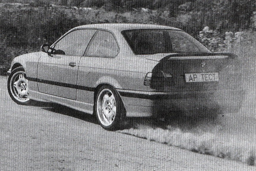 «Попробуй, догони !» - купе BMW M3 в руках экспертов Авторевю