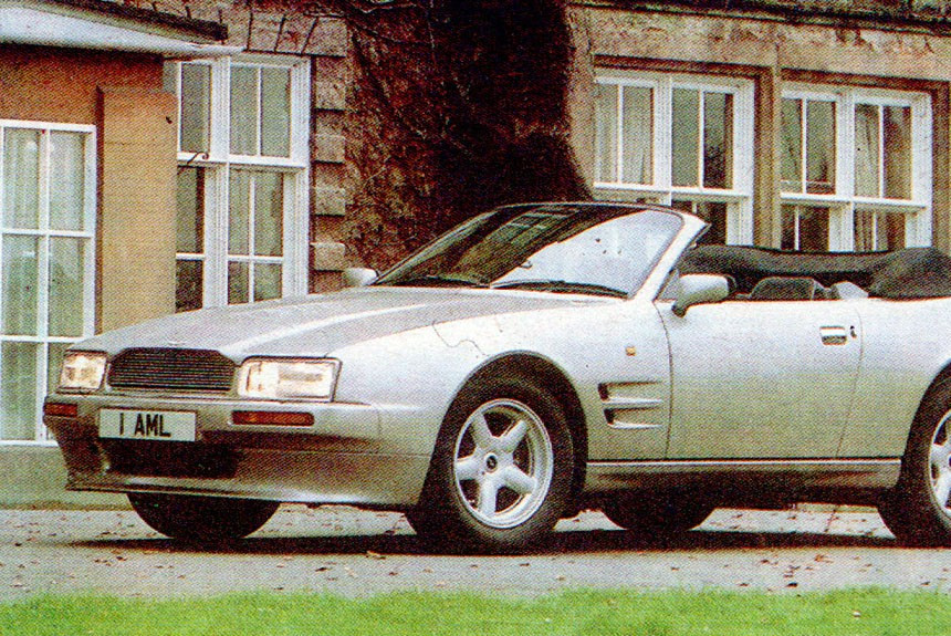 Обзор модельного ряда фирмы Aston Martin 1994 модельного года