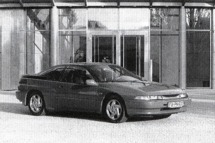 Репортаж с Московского автосалона 1994 года