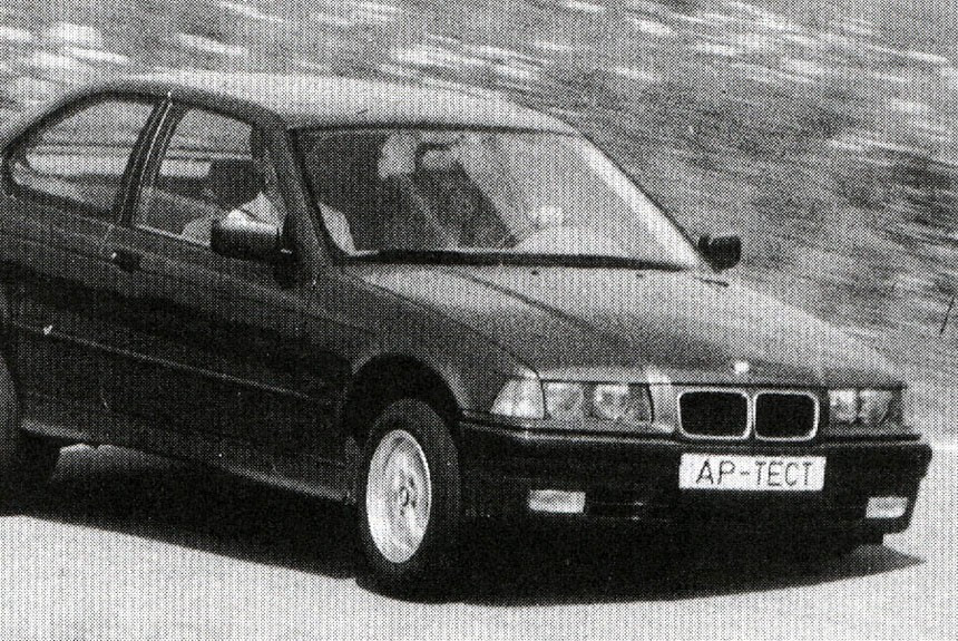 Маленький, да удаленький: хэтчбэк BMW 316i Compact