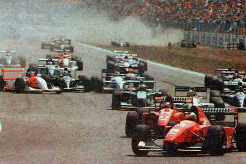 Гран-При Германии и Венгрии 1994 года