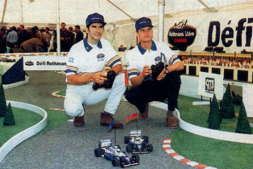 Гран-При Франции и Великобритании 1994 года