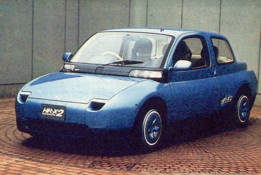 Самые необычные японские концепт-кары Женевского автосалона 1994 года