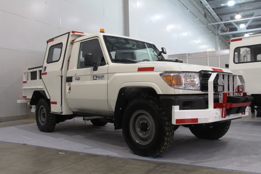 Как Toyota Land Cruiser превратилась в подземный транспорт для шахтеров