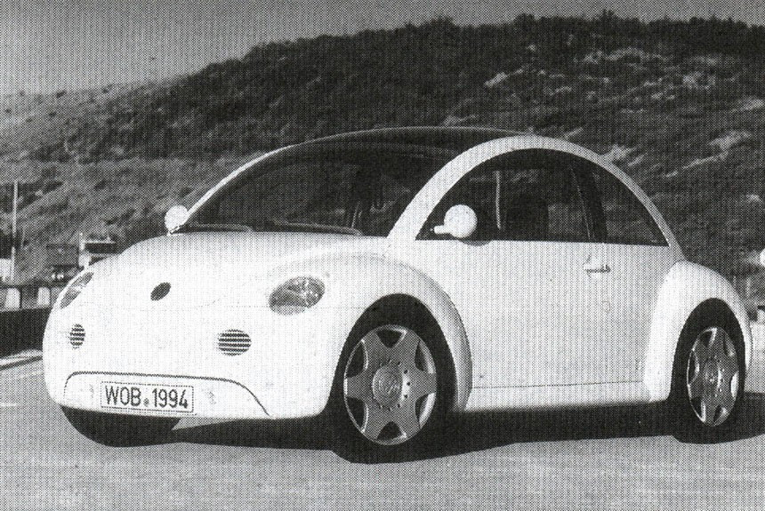 Вот так Жук: концепт-кар Volkswagen Concept 1