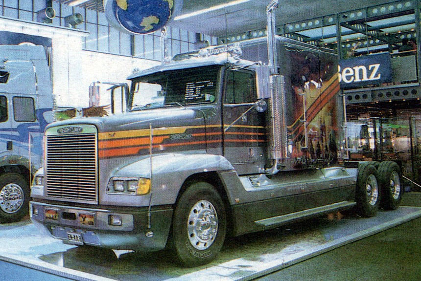 20 лет с длинным носом: история грузовика Freightliner Conventional