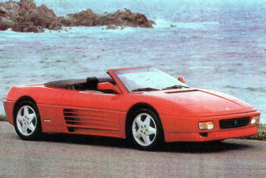 Обзор модельного ряда Ferrari 1994 модельного года