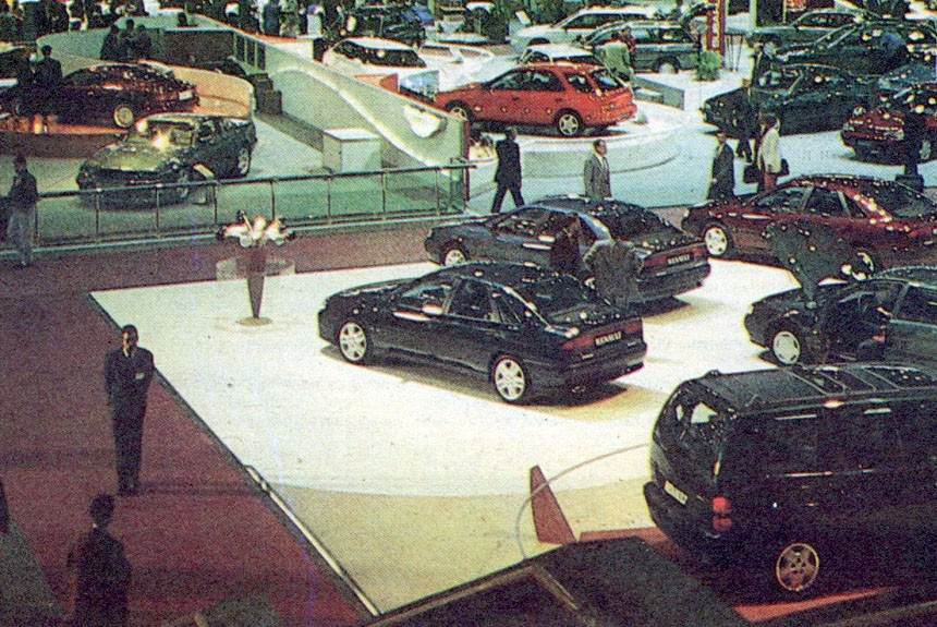 Репортаж с Женевского автосалона 1994 года