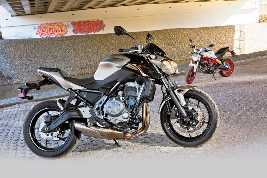Kawasaki Z650 и Ducati Monster 797: беспроблемные будни с «японцем» против нескучных причуд «итальянца»
