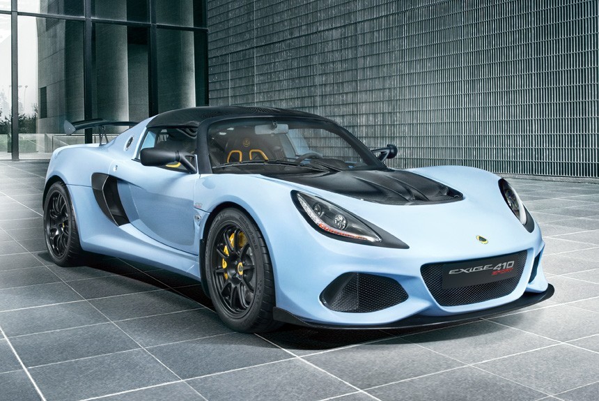 Lotus Exige Sport 410: новая дорожная топ-версия