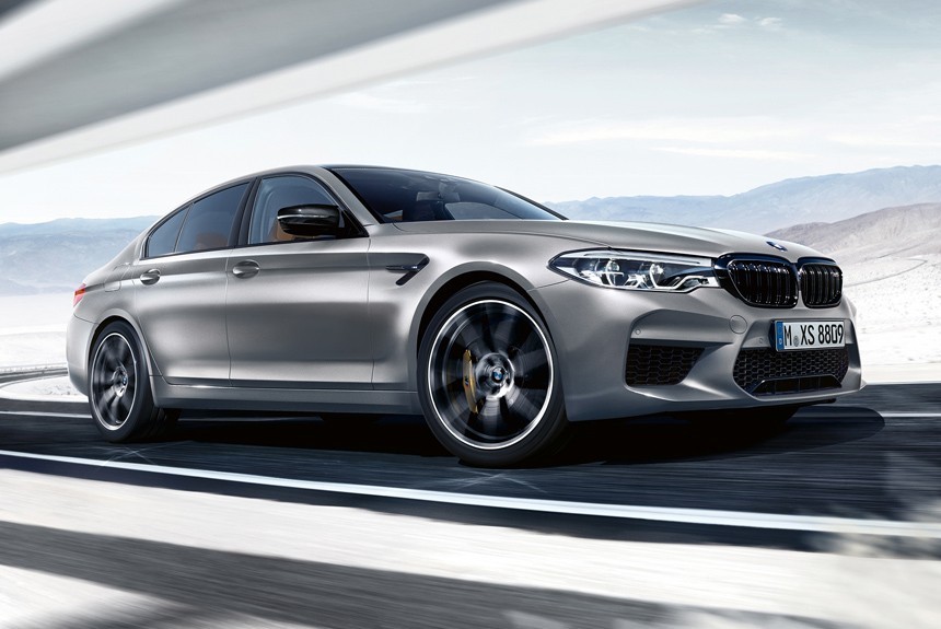 Новый седан BMW M5 Competition: мощнее и злее