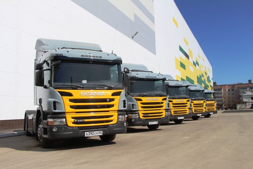 Мельница-CNG: Scania поставит полсотни газовых тягачей в Рязанскую область