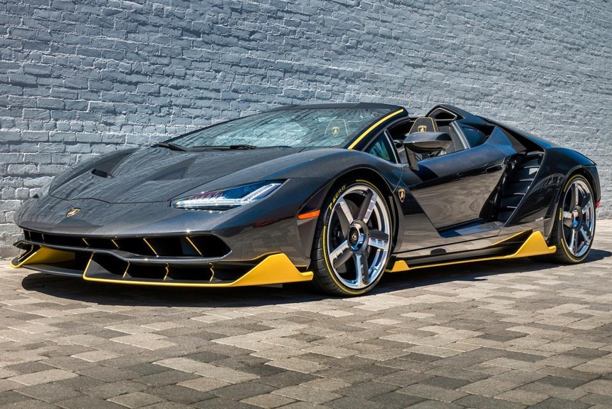 В США отозваны Lamborghini Centenario — все 11 экземпляров