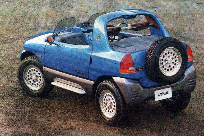 Обзор самых необычных концепт-каров Mitsubishi, показанных на Токийском мотор-шоу 1993 года
