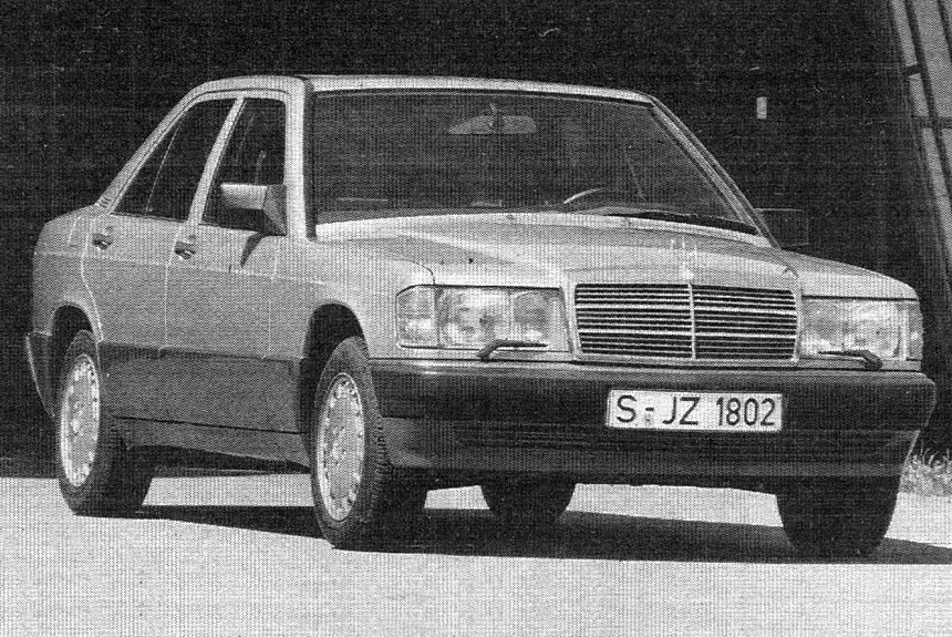 14 октября с конвейера сошёл последний экземпляр Mercedes-Benz 190...