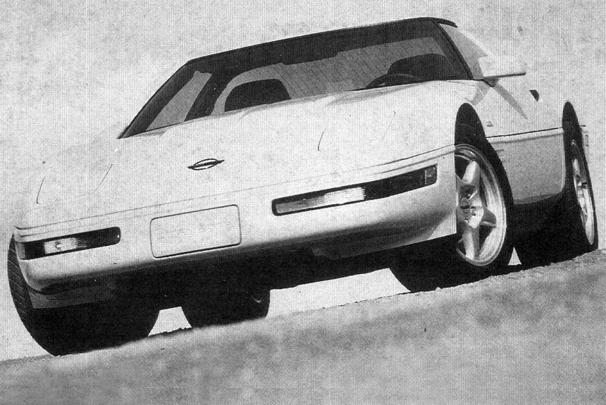 Chevrolet Corvette - 40 лет!