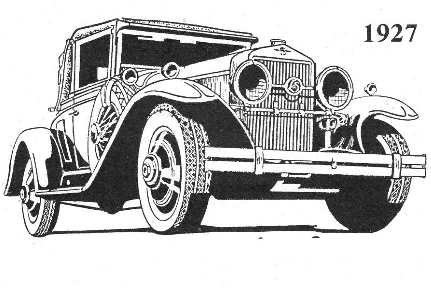 История марки Cadillac в рассказе Андрея Хрисанфова. Часть третья: золотой век